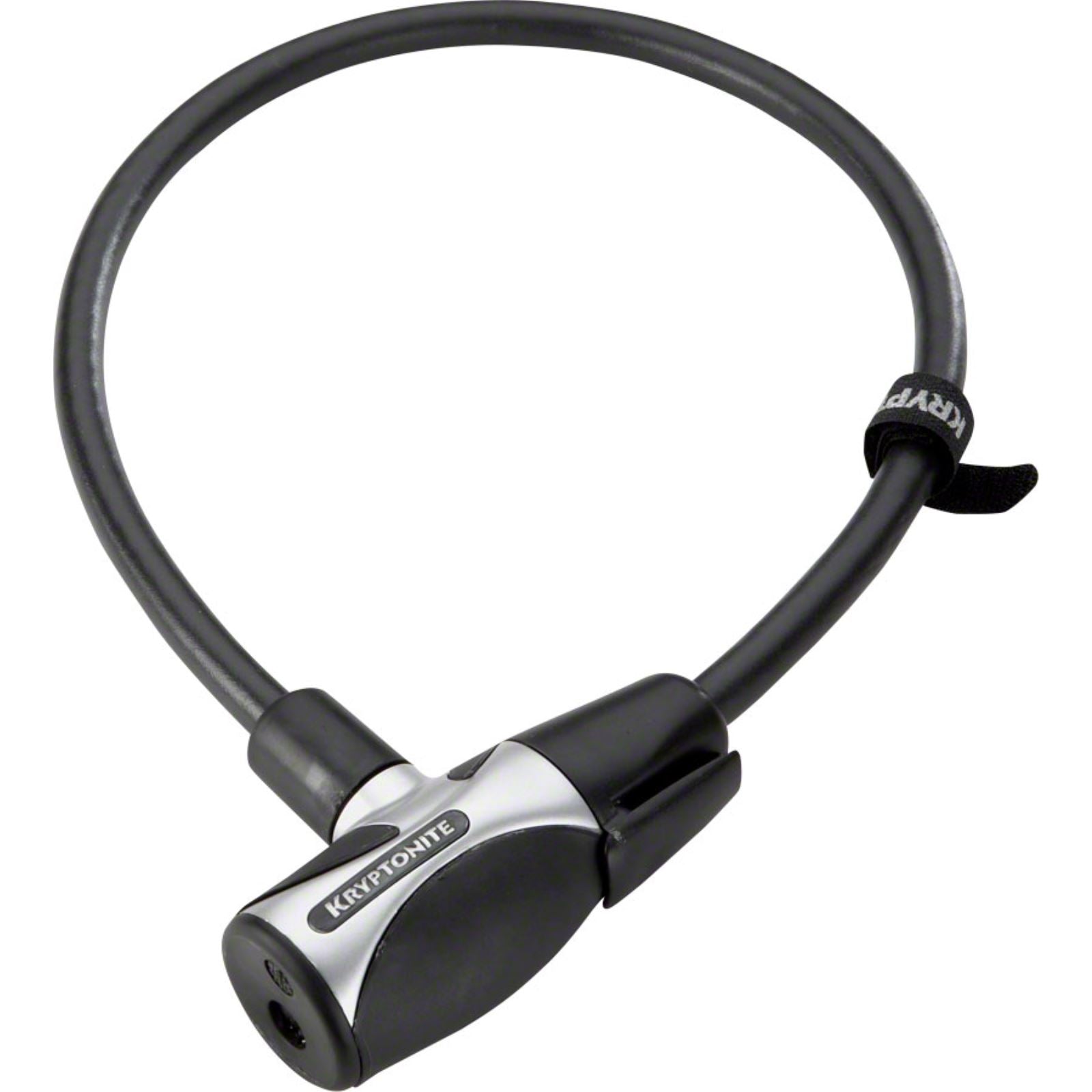 Kryptonite KryptoFlex 1265 Cable Lock - Keyed, 65cm x 12mm, Black [MPN: 002635]_1211194