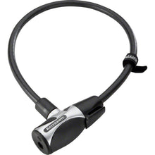 Kryptonite KryptoFlex 1265 Cable Lock - Keyed, 65cm x 12mm, Black [MPN: 002635]_1211194