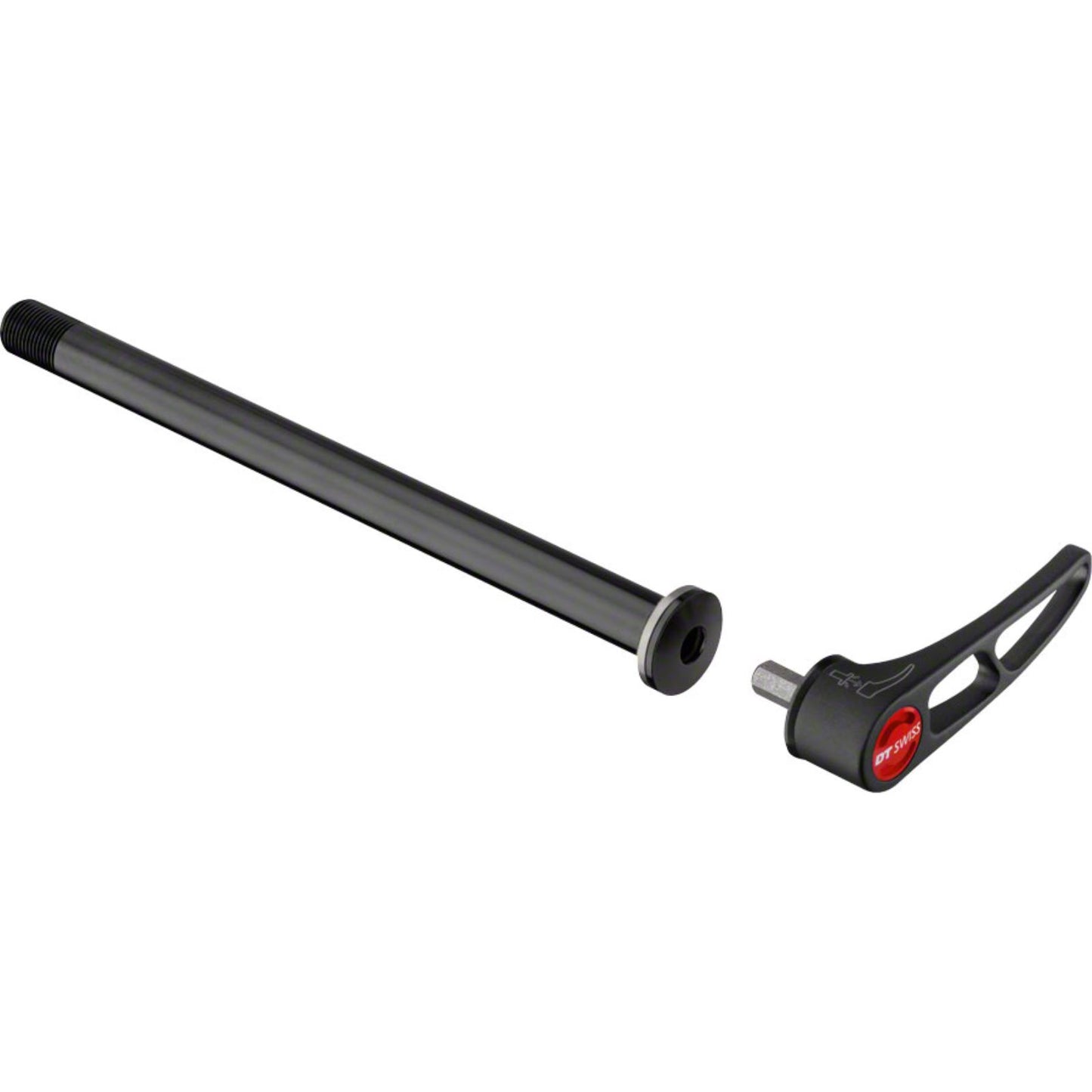DT Swiss RWS MTB Rear Thru Axle 12 x 142mm, Length 167.7mm, Plug-in Lever [MPN: HWQASM00S9909S]_1211430