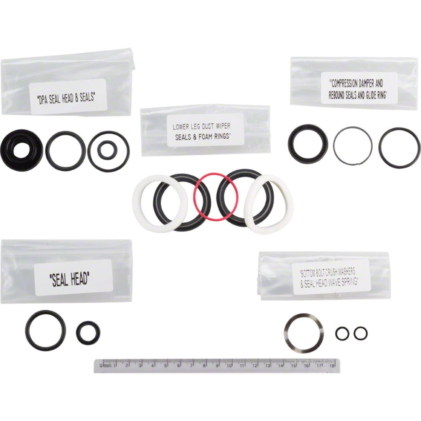 RockShox 200 Hour 1 year Fork Service Kit Yari Dual Position Air A1 2016+ [MPN: 00.4315.032.622]_1211544