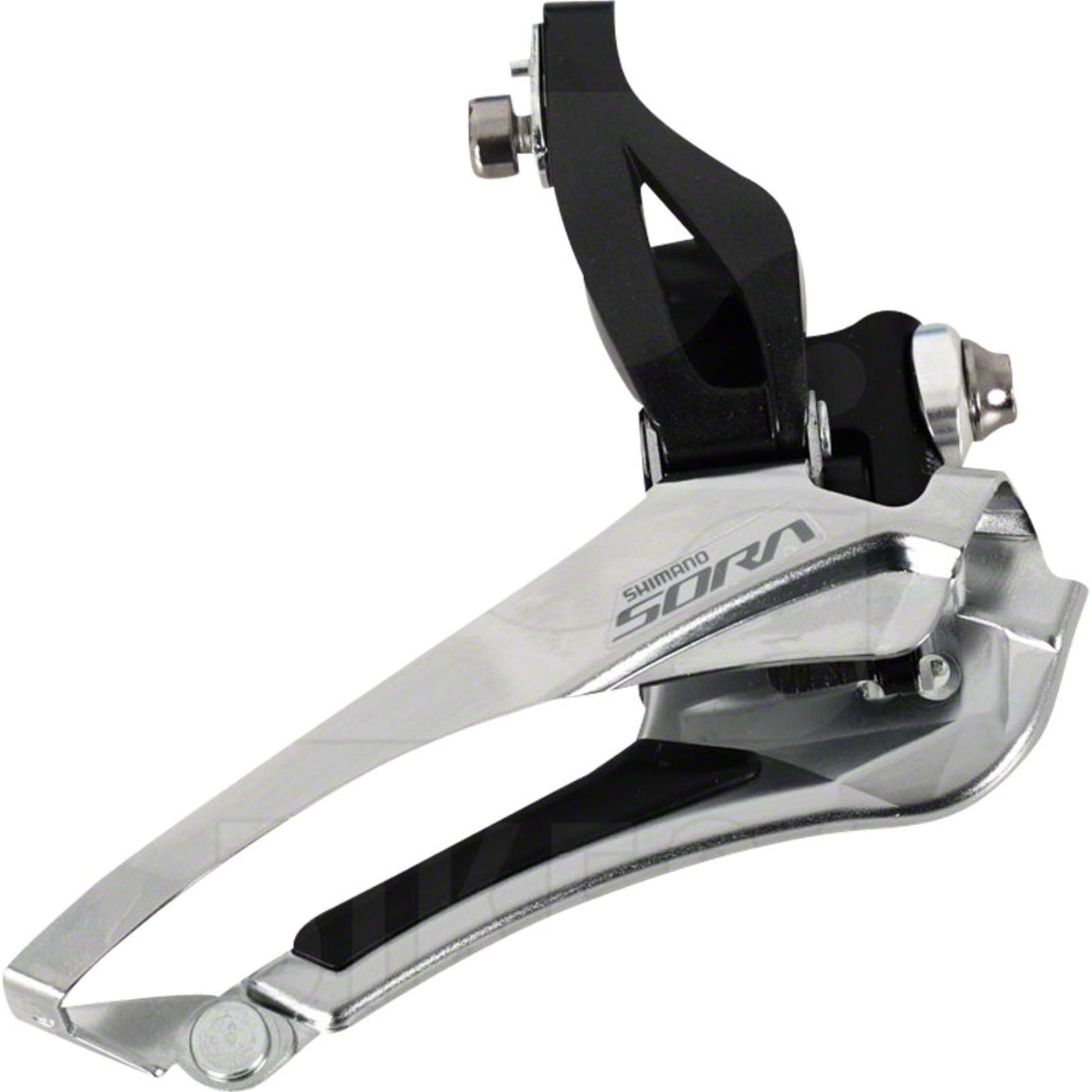 Shimano Double Braze-On Front Derailleur - 9-Speed - Sora FD-R3000 [MPN: EFDR3000F]_1211635