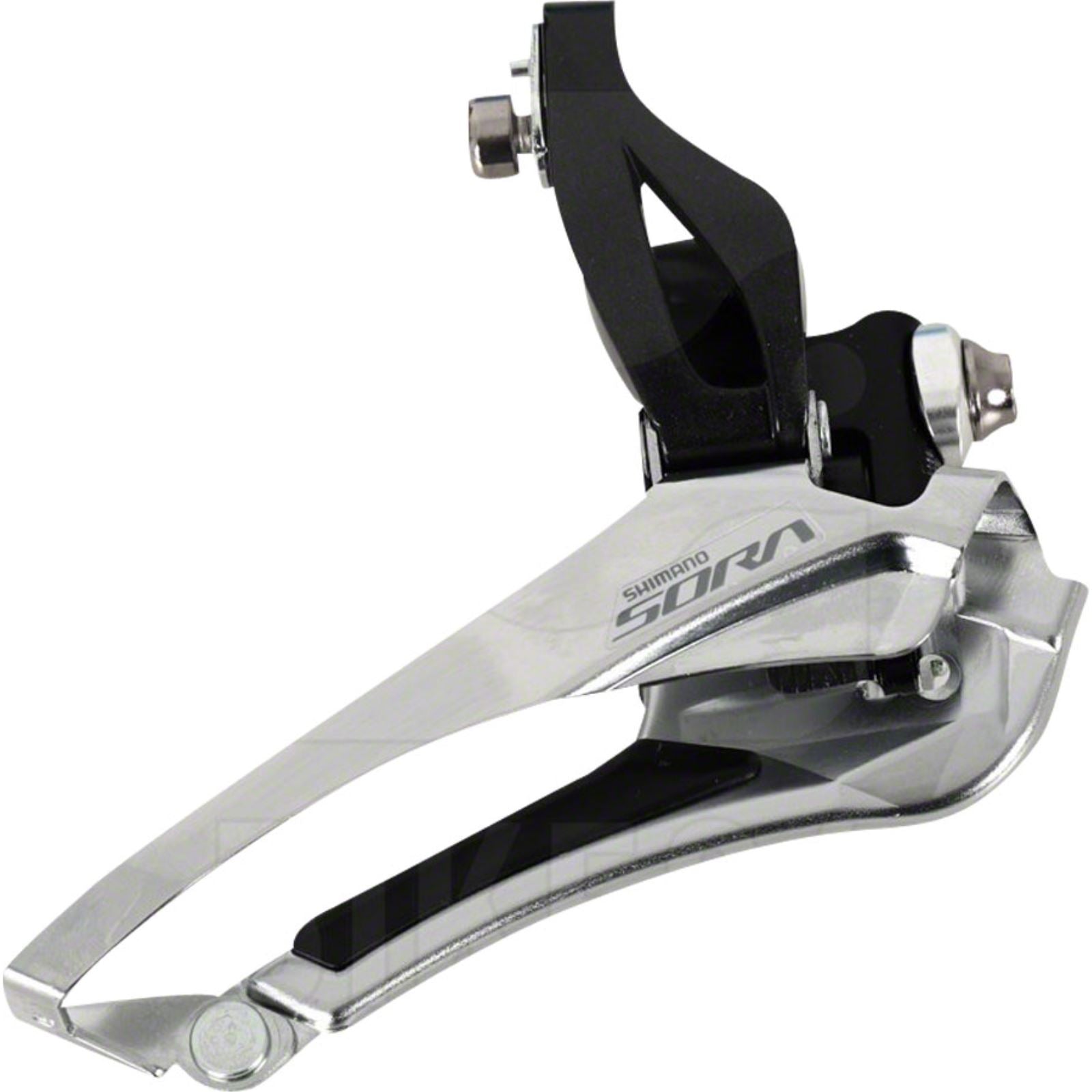 Shimano Double Braze-On Front Derailleur - 9-Speed - Sora FD-R3000 [MPN: EFDR3000F]_1211635