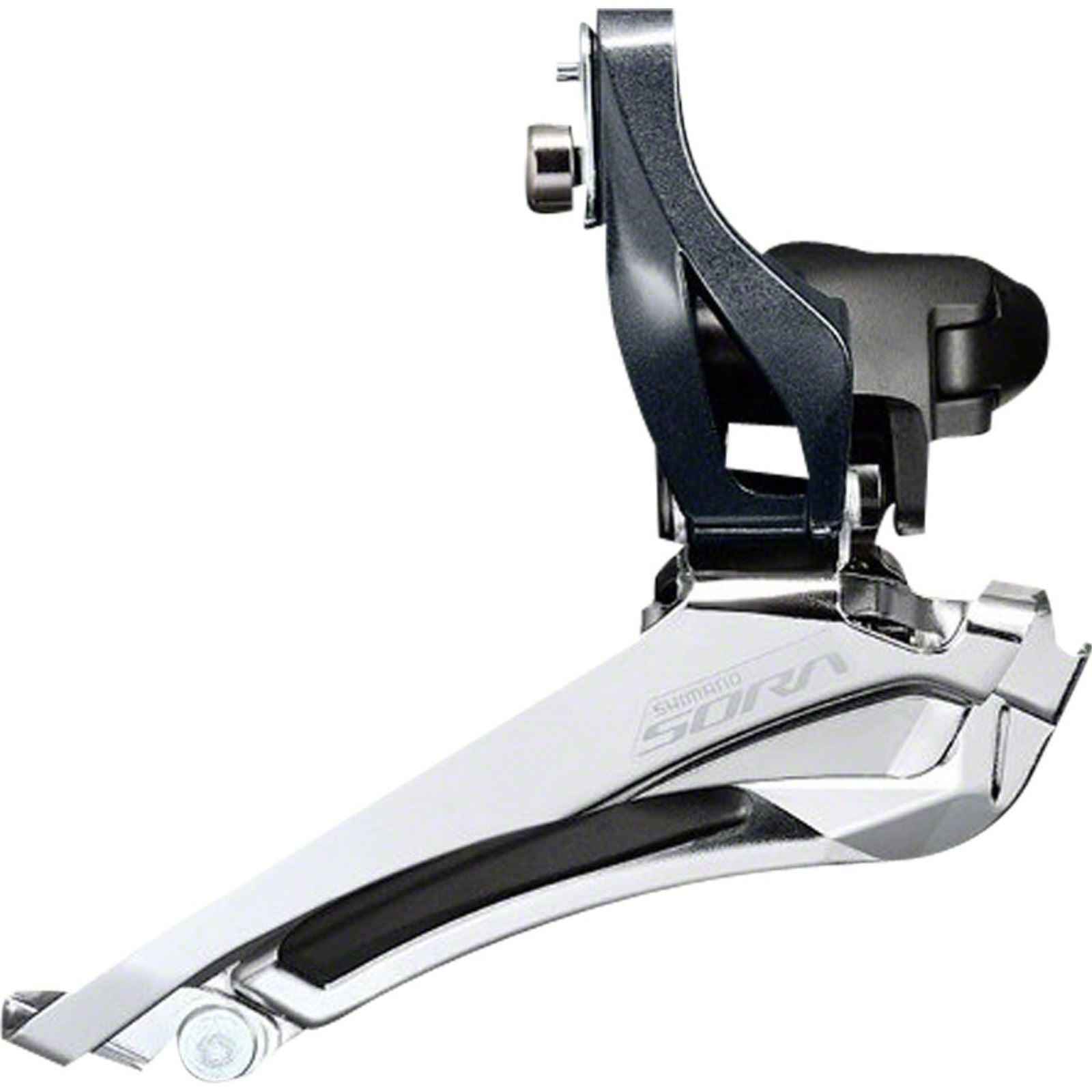 Shimano Double - 34.9/31.8/28.6mm - Front Derailleur - 9-Speed - Sora FD-R3000 [MPN: EFDR3000X]_1211636