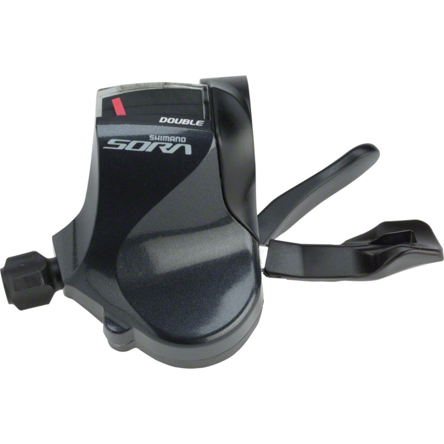Shimano Left Flat Bar Road Shifter - Sora SL-R3000 - Double (2x)  [MPN: ESLR3000LB]_1211639