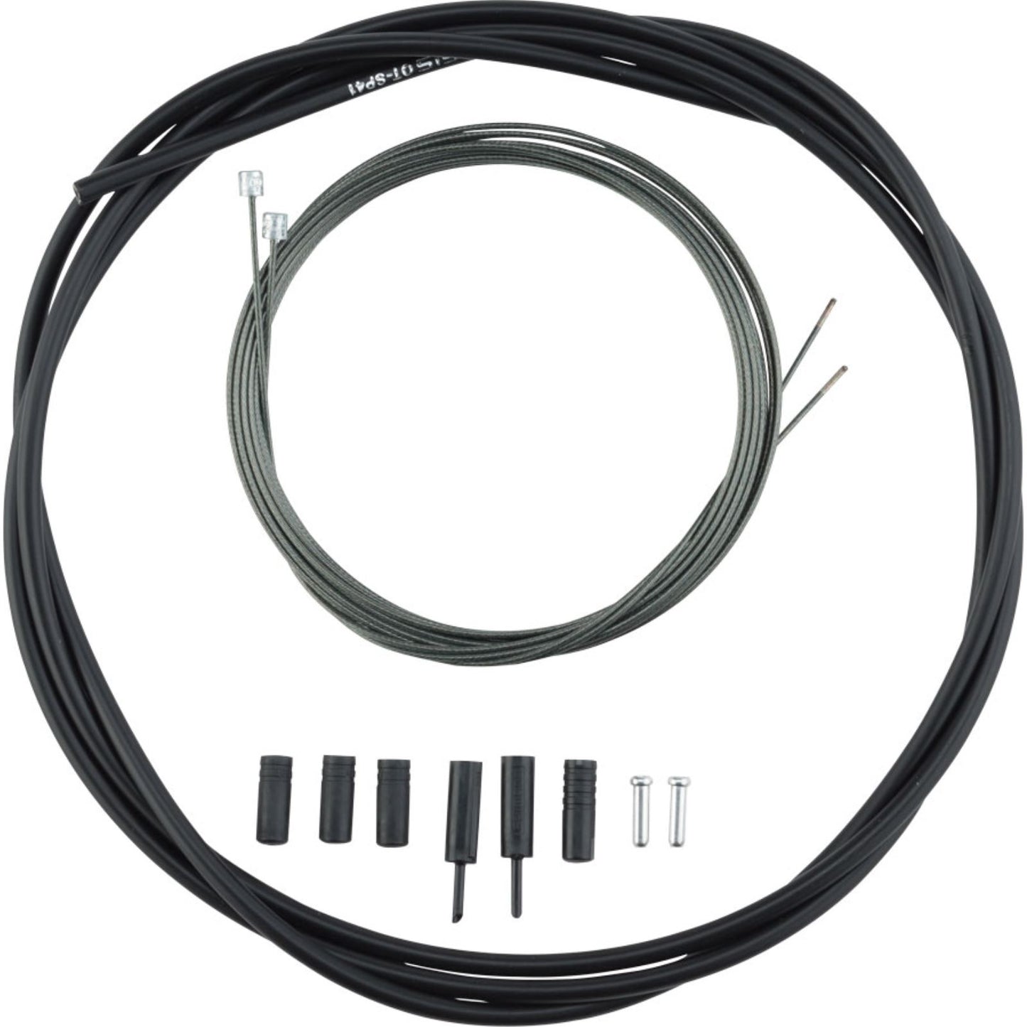Shimano Road Optislick Derailleur Cable and Housing Set - Black [MPN: Y60198010]_1211706