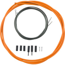 Shimano Road Optislick Derailleur Cable and Housing Set - Orange [MPN: Y60198050]_1211710