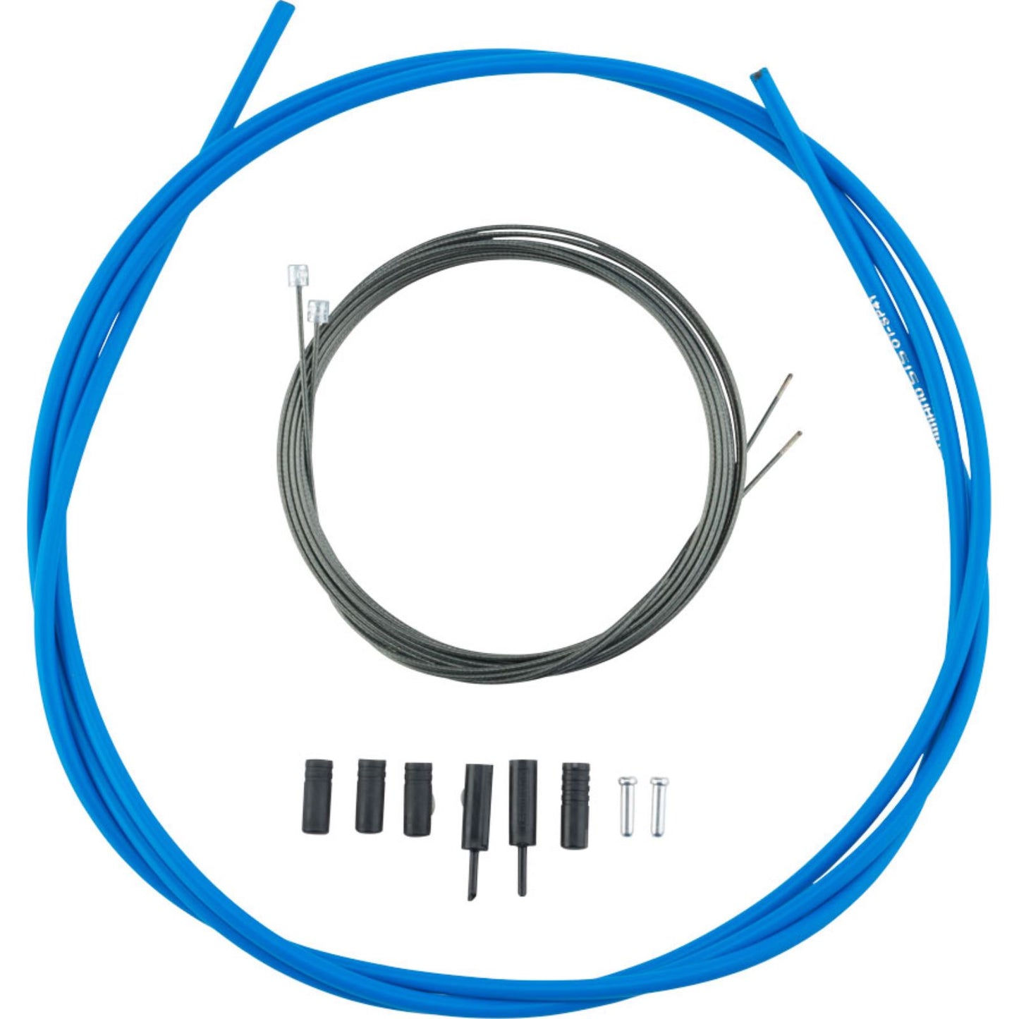 Shimano Road Optislick Derailleur Cable and Housing Set - Blue [MPN: Y60198070]_1211712