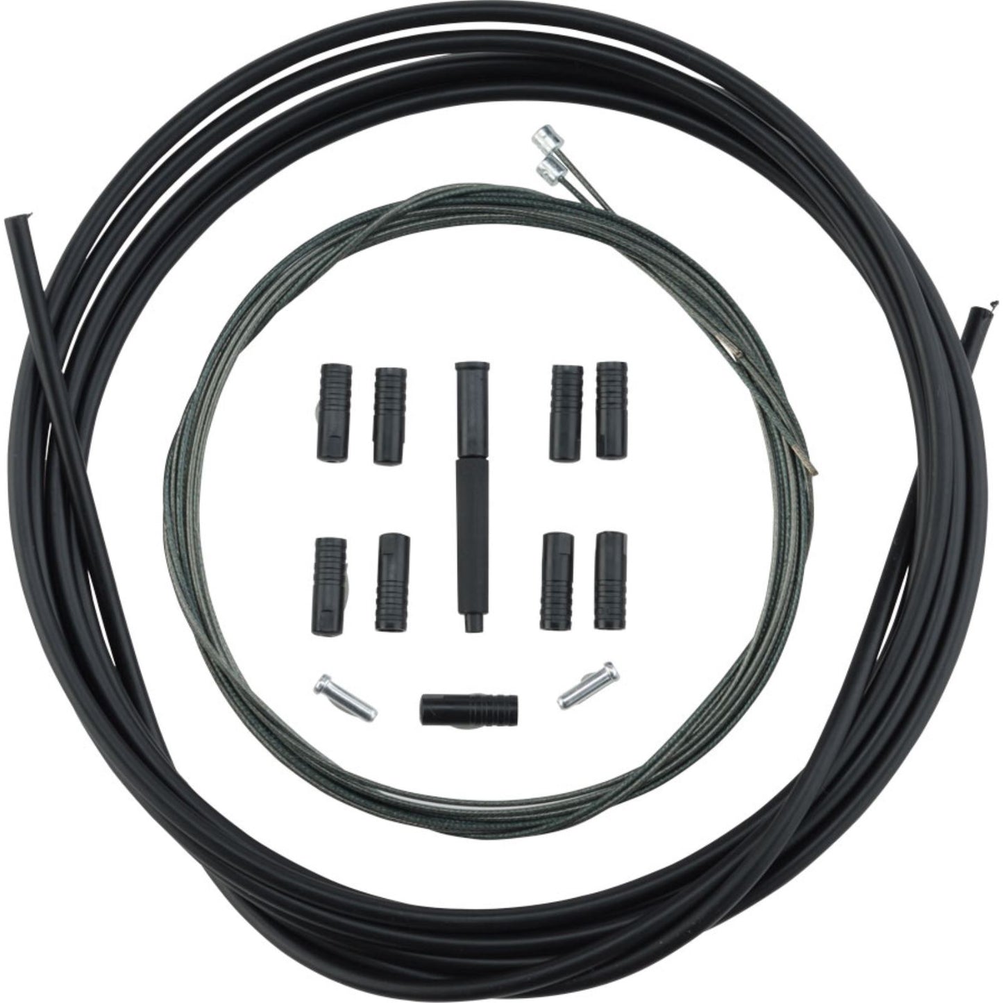 Shimano Optislick Derailleur Cable and Housing Set - Black - MTB  [MPN: Y60198090]_1211714