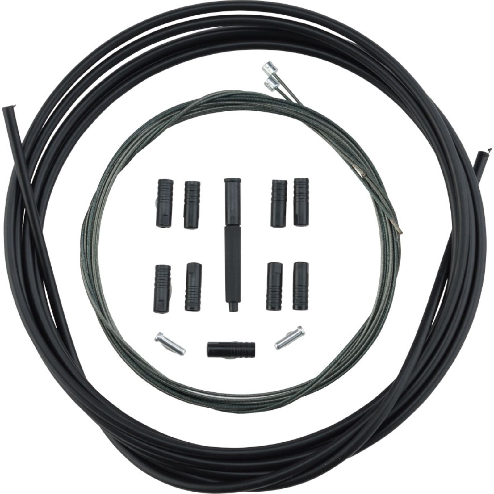 Shimano Optislick Derailleur Cable and Housing Set - Black - MTB  [MPN: Y60198090]_1211714