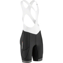 Louis Garneau CB Neo Power RTR Women's Bib Shorts - Black/White - Large CLOSEOUT [MPN: 1058386-252-L]_1498410