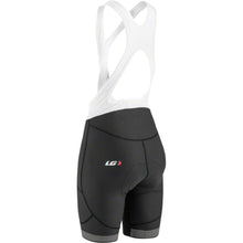Louis Garneau CB Neo Power RTR Women's Bib Shorts - Black/White - Large CLOSEOUT [MPN: 1058386-252-L]_1498411