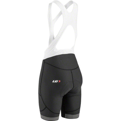 Louis Garneau CB Neo Power RTR Women's Bib Shorts - Black/White - Large CLOSEOUT [MPN: 1058386-252-L]_1498411