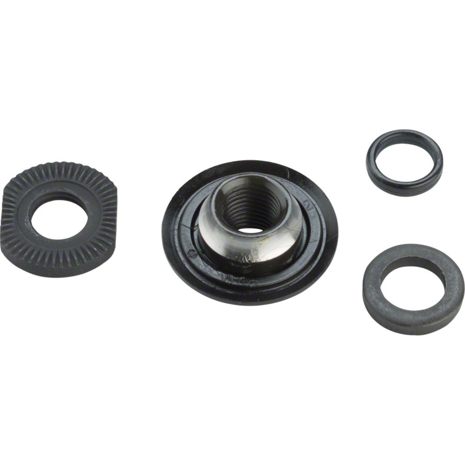 Shimano Deore HB-M590 , HB-T610 Front Hub Cone and Locknut Unit [MPN: Y2TR98020]_1212046