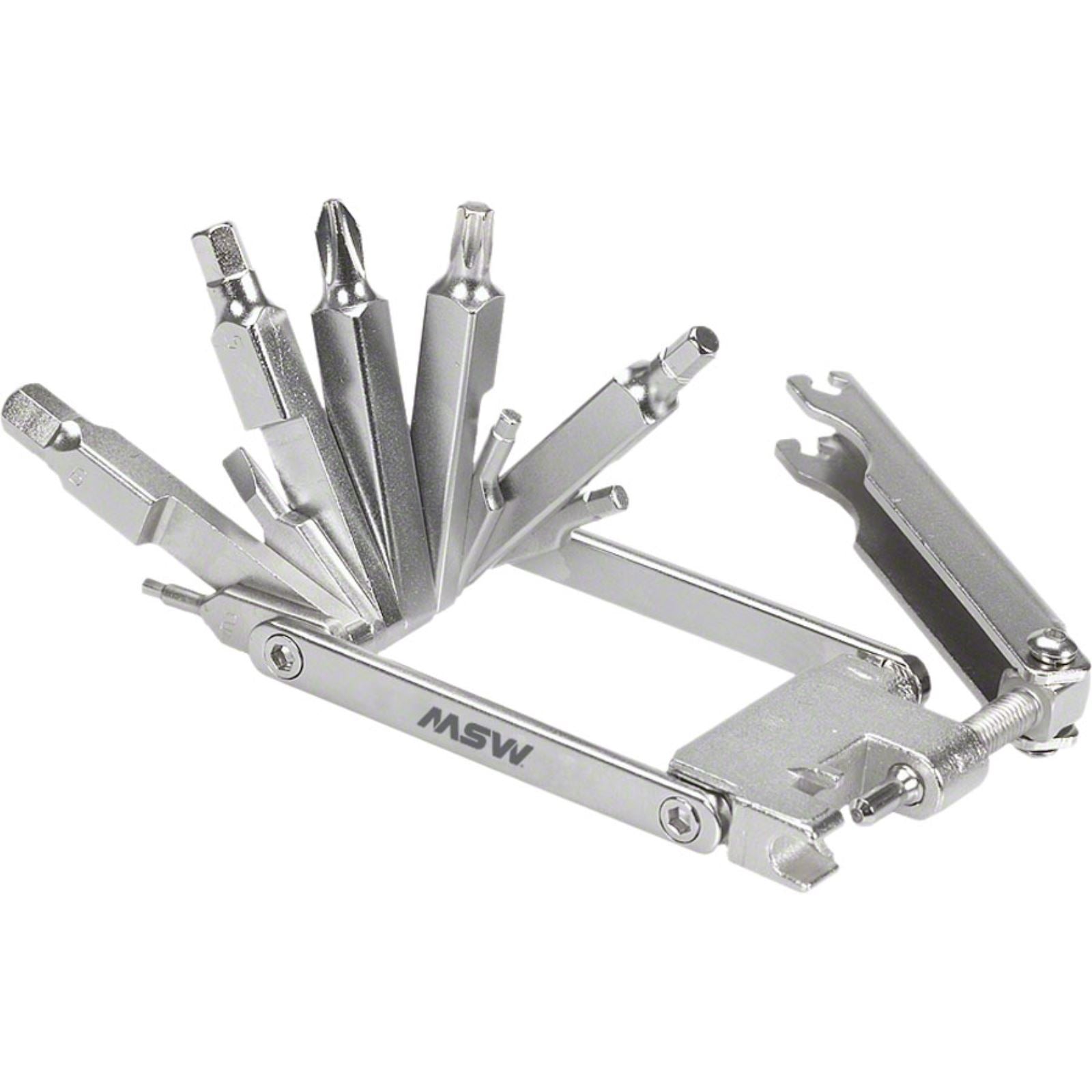 MSW MT-210 Flat-Pack Multi-Tool - 10 Bit [MPN: FF-02]_1212112