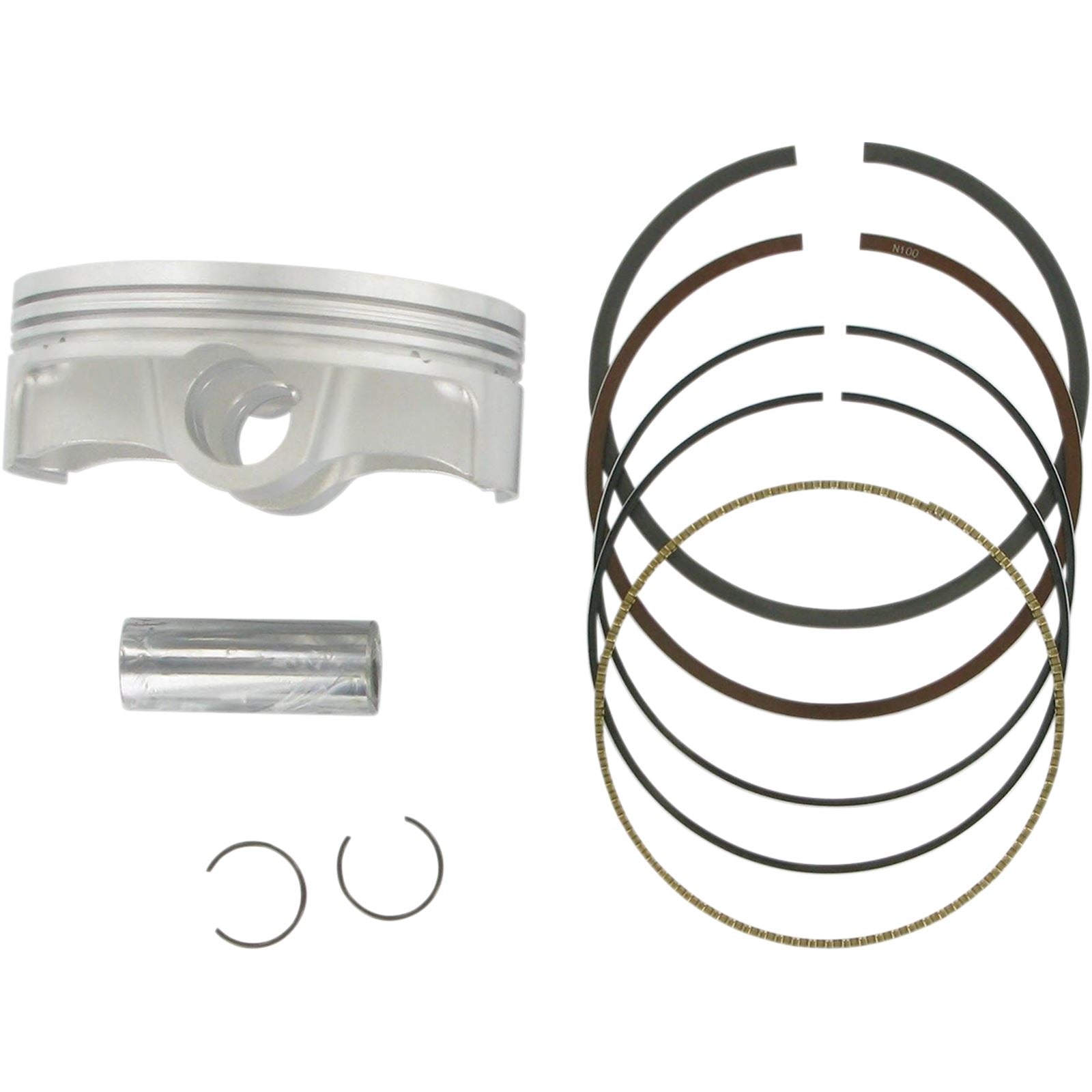 ProX Piston Kit - For Honda 01.1496.B_459823