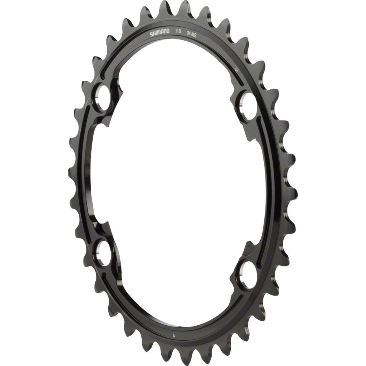 Shimano Chainring - For 34/50t - 11-Speed - 110mm - 34t - Dura-Ace R9100 [MPN: Y1VP34000]_1212482