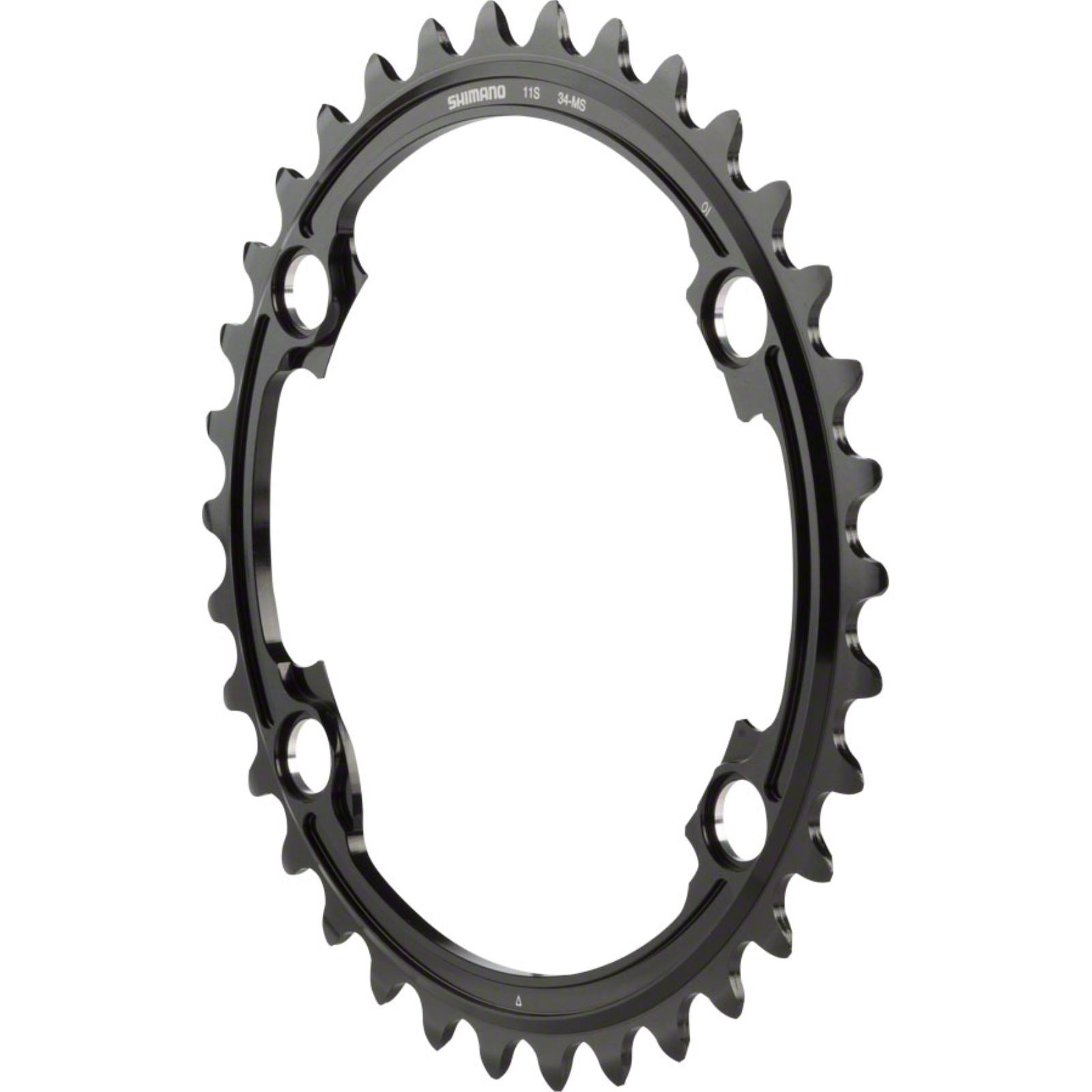Shimano Chainring - For 34/50t - 11-Speed - 110mm - 34t - Dura-Ace R9100 [MPN: Y1VP34000]_1212482