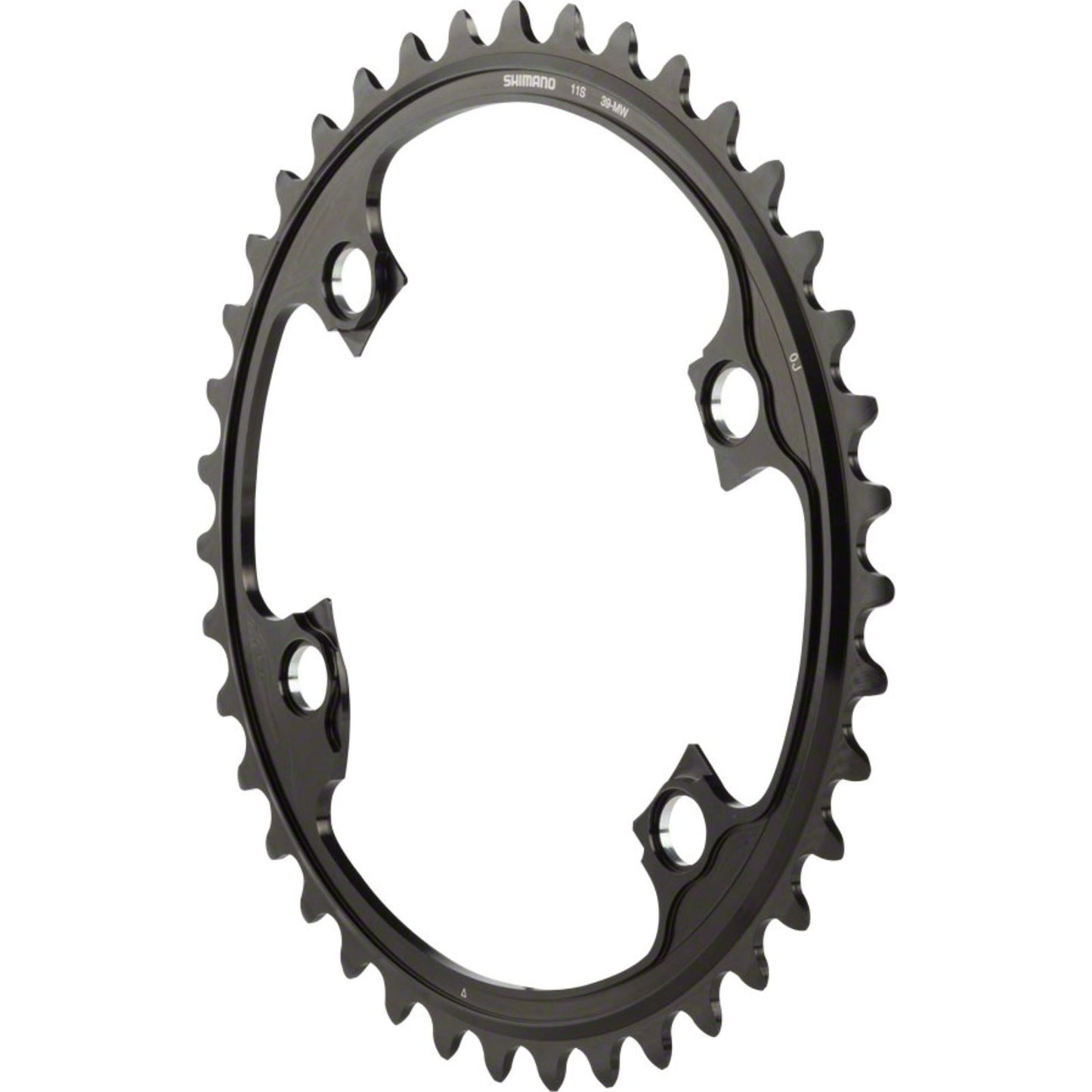 Shimano Dura-Ace R9100 39t 110mm 11-Speed Chainring for 39/53t [MPN: Y1VP39000]_1212483