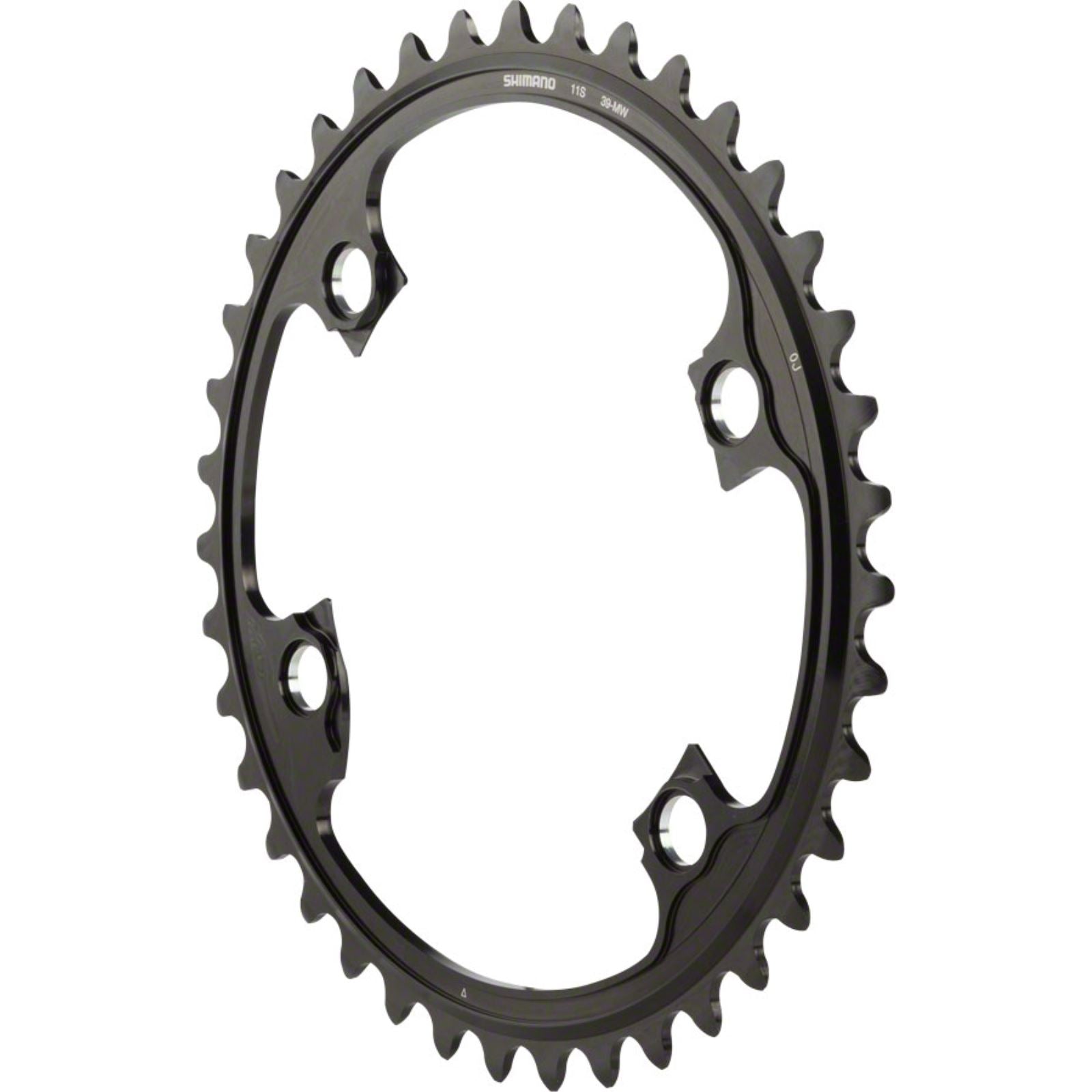 Shimano Dura-Ace R9100 39t 110mm 11-Speed Chainring for 39/53t [MPN: Y1VP39000]_1212483