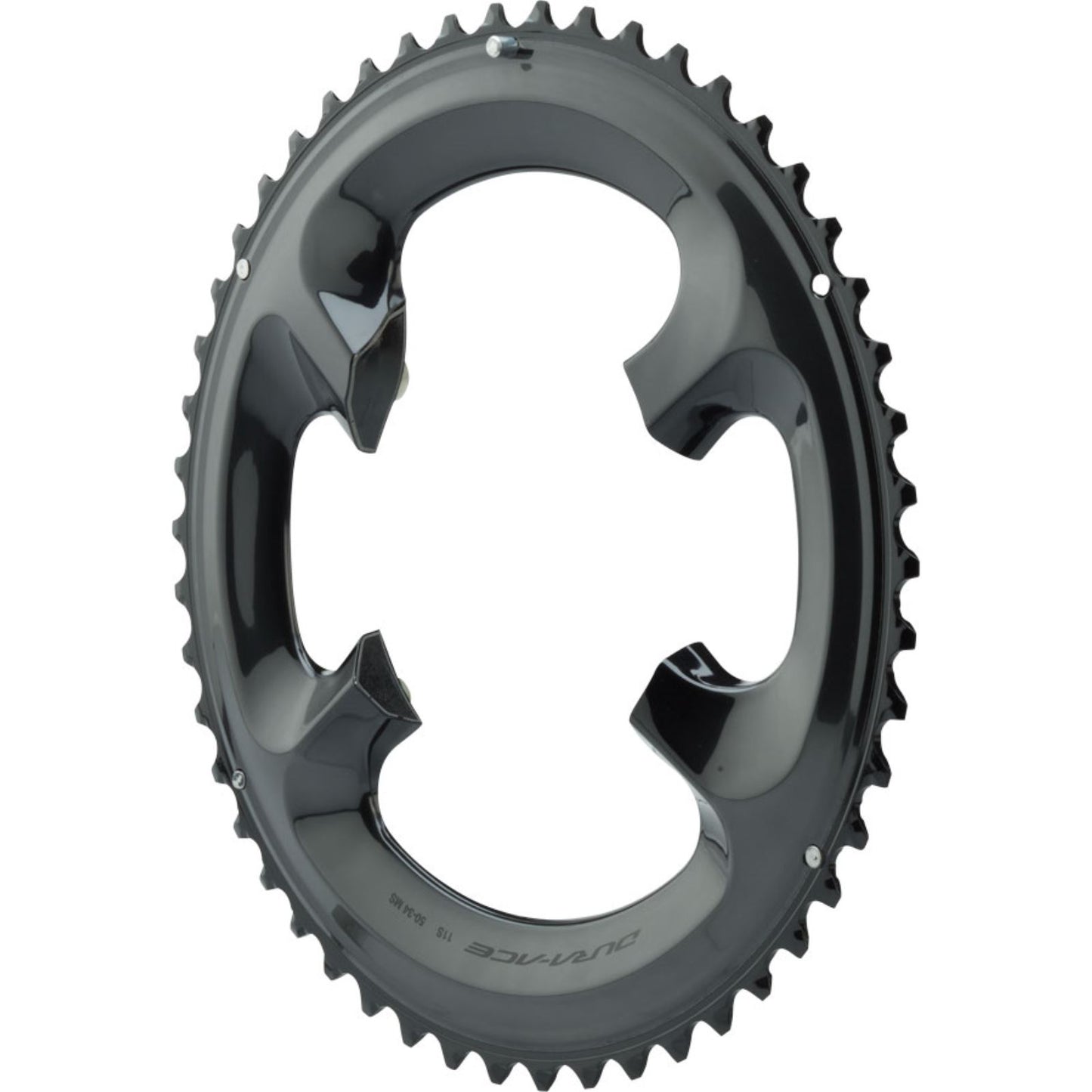 Shimano Chainring - 50 Tooth, 11-Speed, 110mm BCD, For 50-34T Combination [MPN: Y1VP98010]_1212484