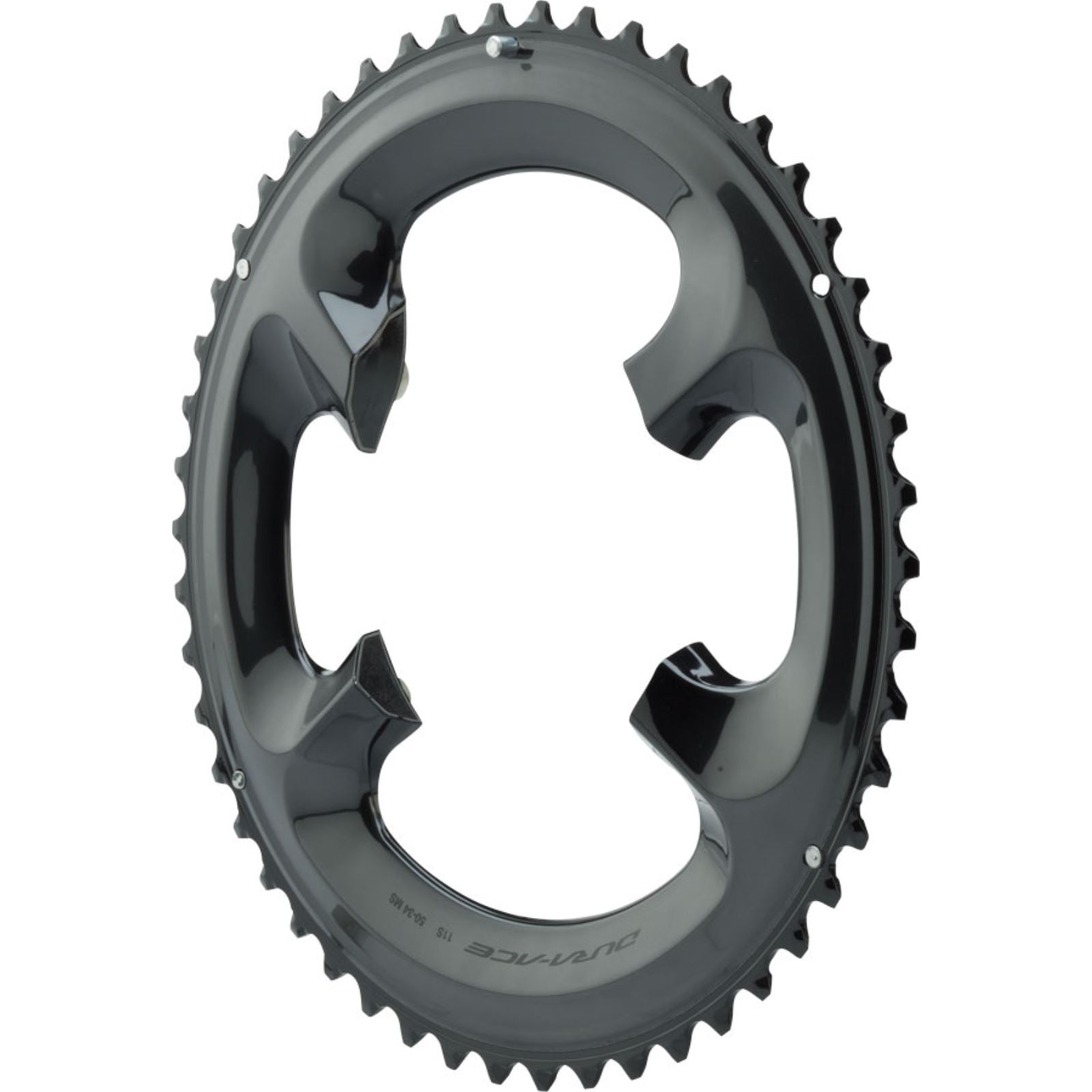 Shimano Chainring - 50 Tooth, 11-Speed, 110mm BCD, For 50-34T Combination [MPN: Y1VP98010]_1212484