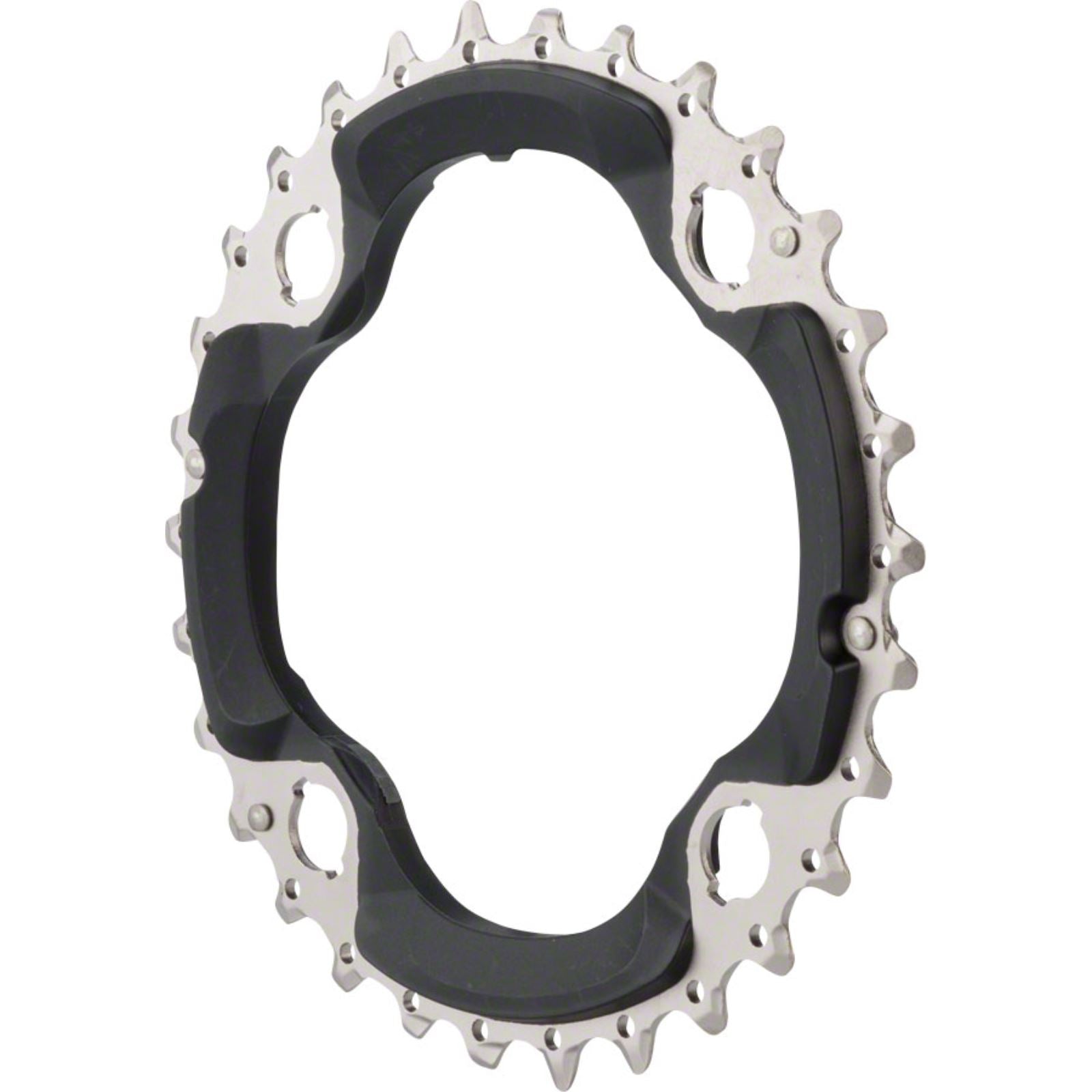 Shimano Chainring - 30t, 96mm BCD, 10-Speed Middle, For 22-30-40t Set [MPN: Y1NW98010]_1212486