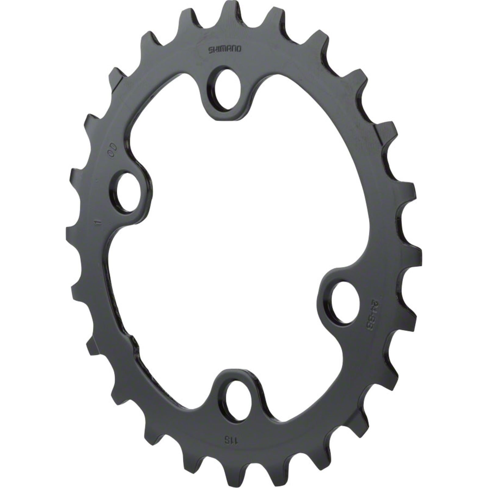Shimano SLX M7000-11 24t 64mm 11-Speed Inner Chainring for 34-24t Set [MPN: Y1VG24000]_1212487