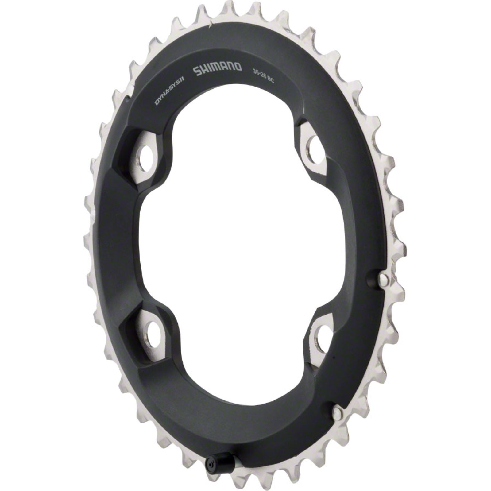 Shimano SLX M7000-11 36t 96mm 11-Speed Outer Chainring for 36-26t Set [MPN: Y1VG98020]_1212489