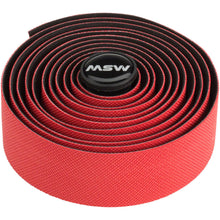 MSW Anti-Slip Gel Durable Bar Tape - HBT-300 - Red [MPN: VLT-079D2SG RED/BLACK]_1212567