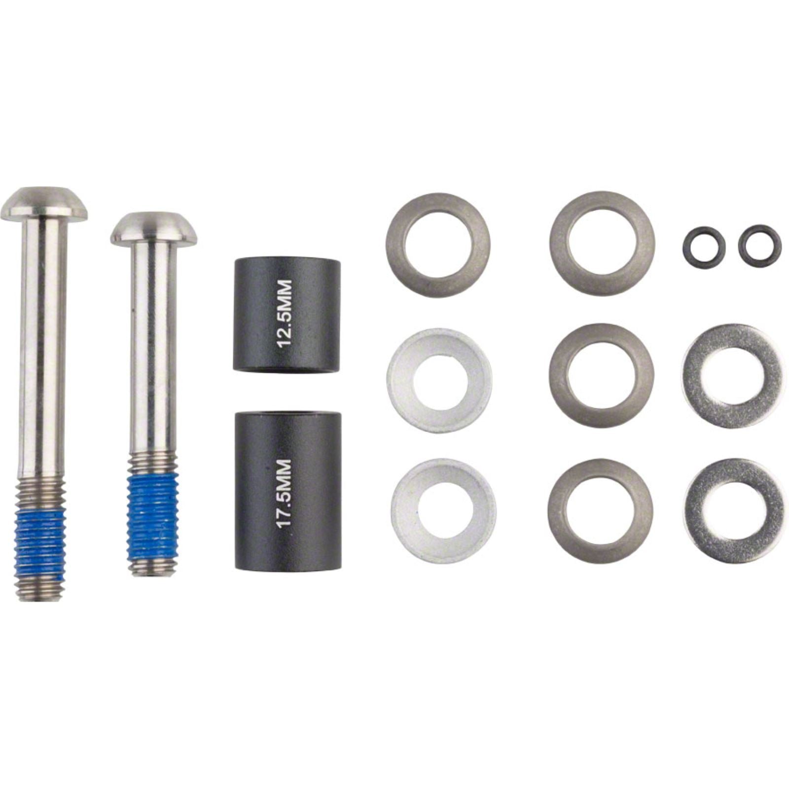 SRAM Avid 20mm Disc Post Spacer Kit with Titanium CPS Bolts [MPN: 00.5318.008.005]_1212840