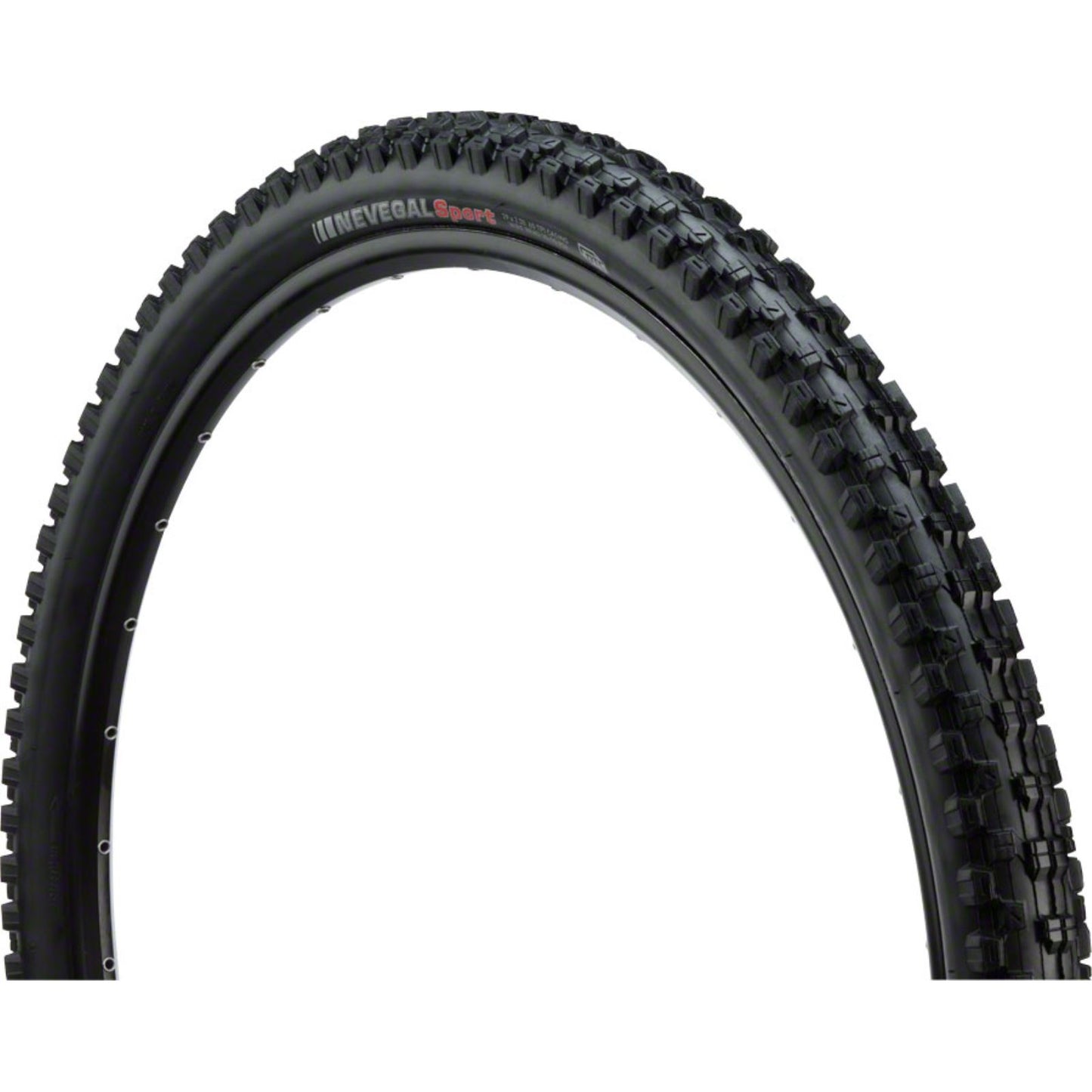Kenda - Bicycle Kenda Nevegal Sport Tire - 29 x 2.2, Clincher, Wire, Black 070U90E1_1213053