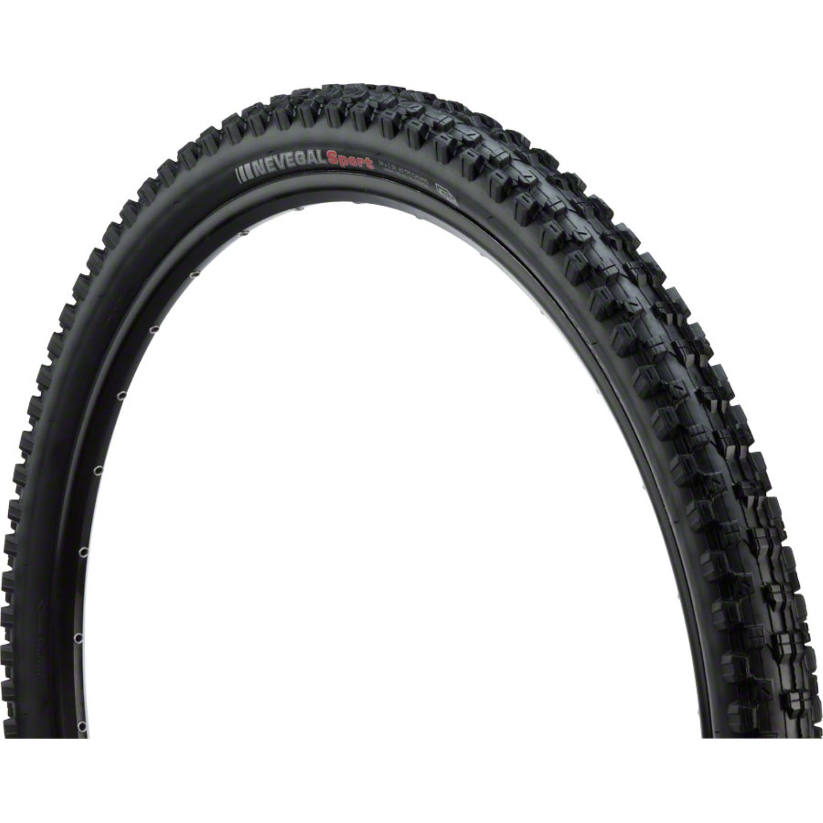 Kenda - Bicycle Kenda Nevegal Sport Tire - 29 x 2.2, Clincher, Wire, Black 070U90E1_1213053