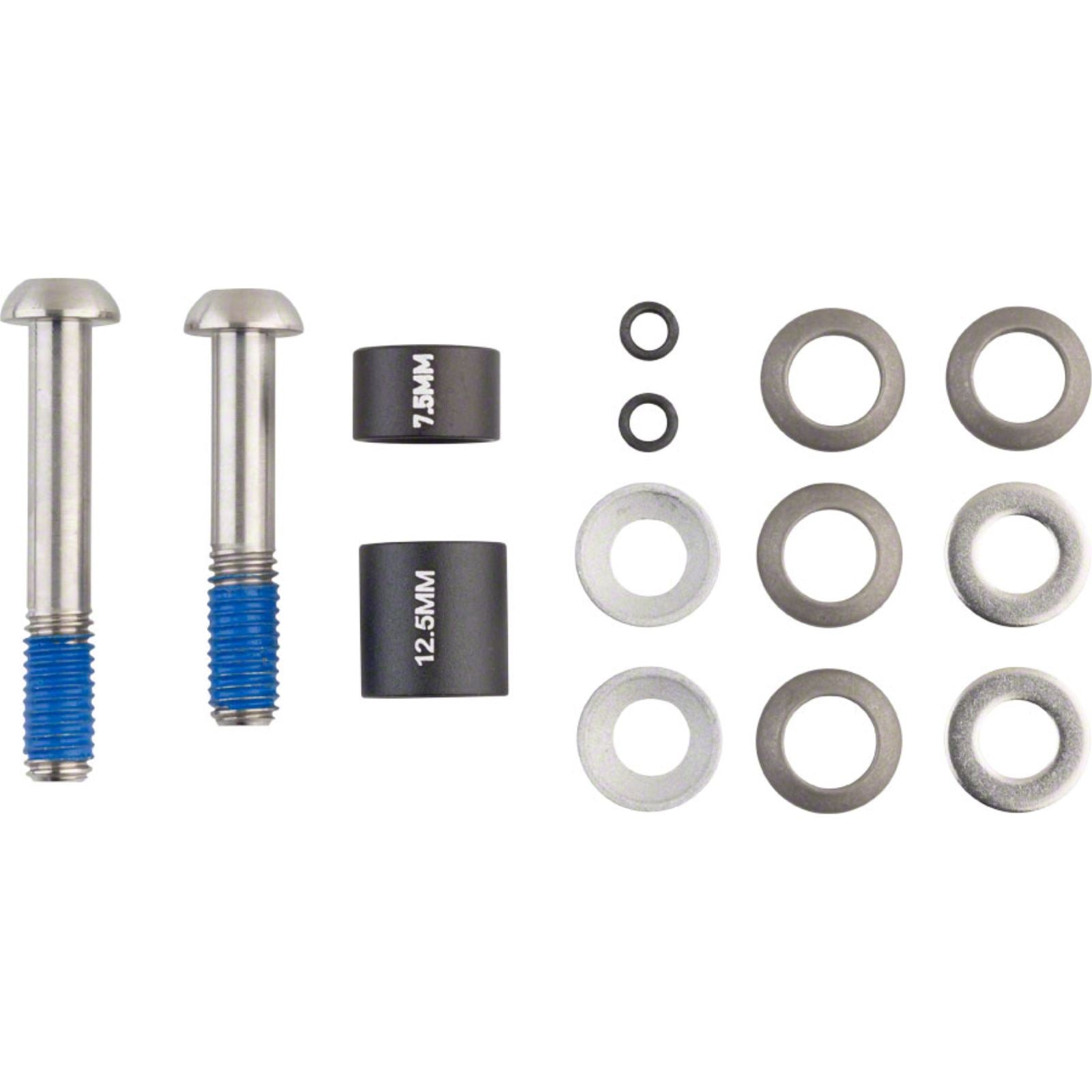 SRAM Avid 20mm Disc Post Spacer Kit with Titanium Standard Bolts [MPN: 00.5318.008.004]_1213288