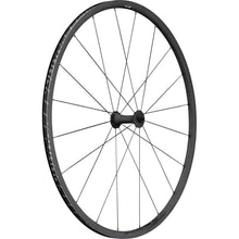 DT Swiss PR 1400 DICUT OXiC Front Wheel - 700, QR x 100mm, Black [MPN: WPR1400AAQXS014087]_1213359