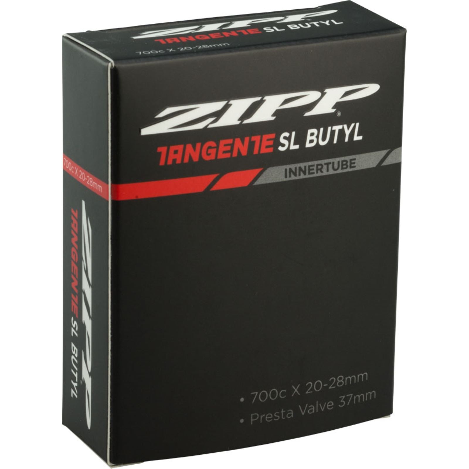 Zipp Tangente Butyl Tube - 700 x 20-28mm, 37mm Alum Presta Valve [MPN: 00.1915.094.060]_1213455