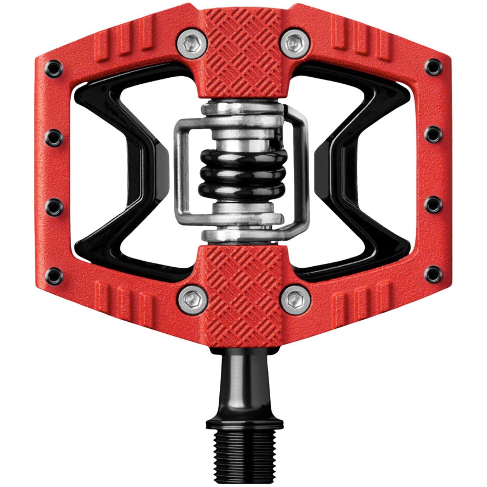 Crankbrothers Double Shot 3 Pedals - Single Side Clipless with Platform, Aluminum, 9/16" [MPN: 16110]_1214647