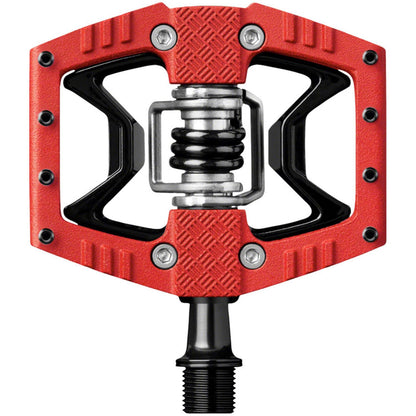 Crankbrothers Double Shot 3 Pedals - Single Side Clipless with Platform, Aluminum, 9/16" [MPN: 16110]_1214647