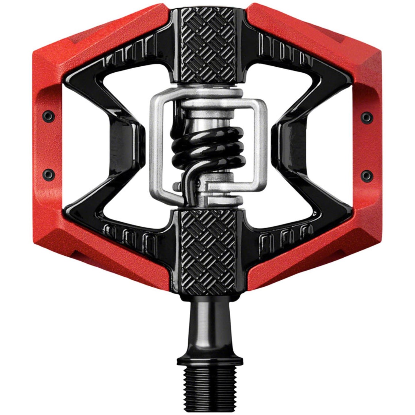 Crankbrothers Double Shot 3 Pedals - Single Side Clipless with Platform, Aluminum, 9/16" [MPN: 16110]_1214649