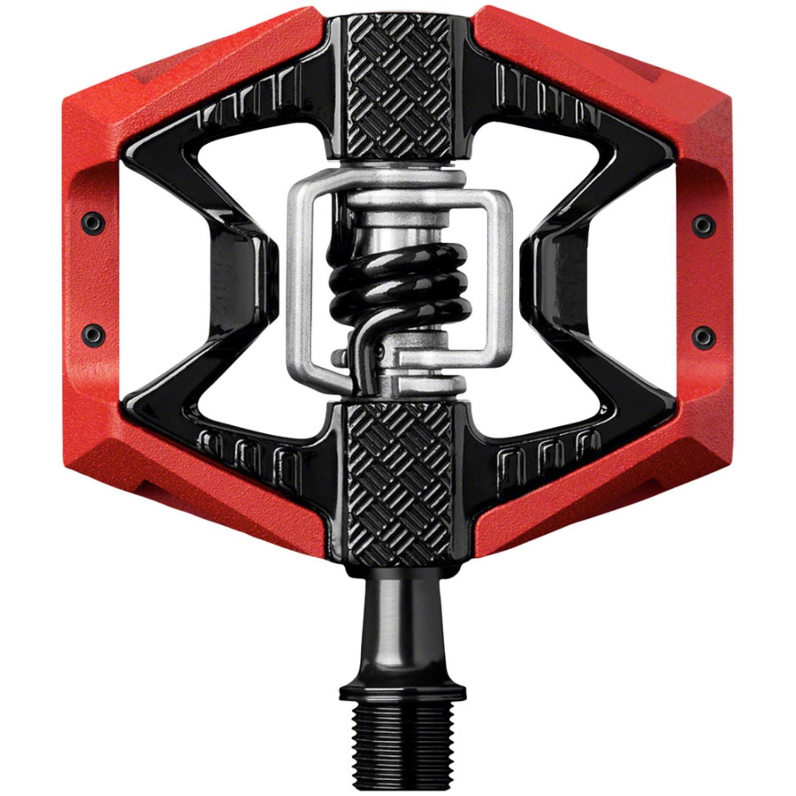 Crankbrothers Double Shot 3 Pedals - Single Side Clipless with Platform, Aluminum, 9/16" [MPN: 16110]_1214649