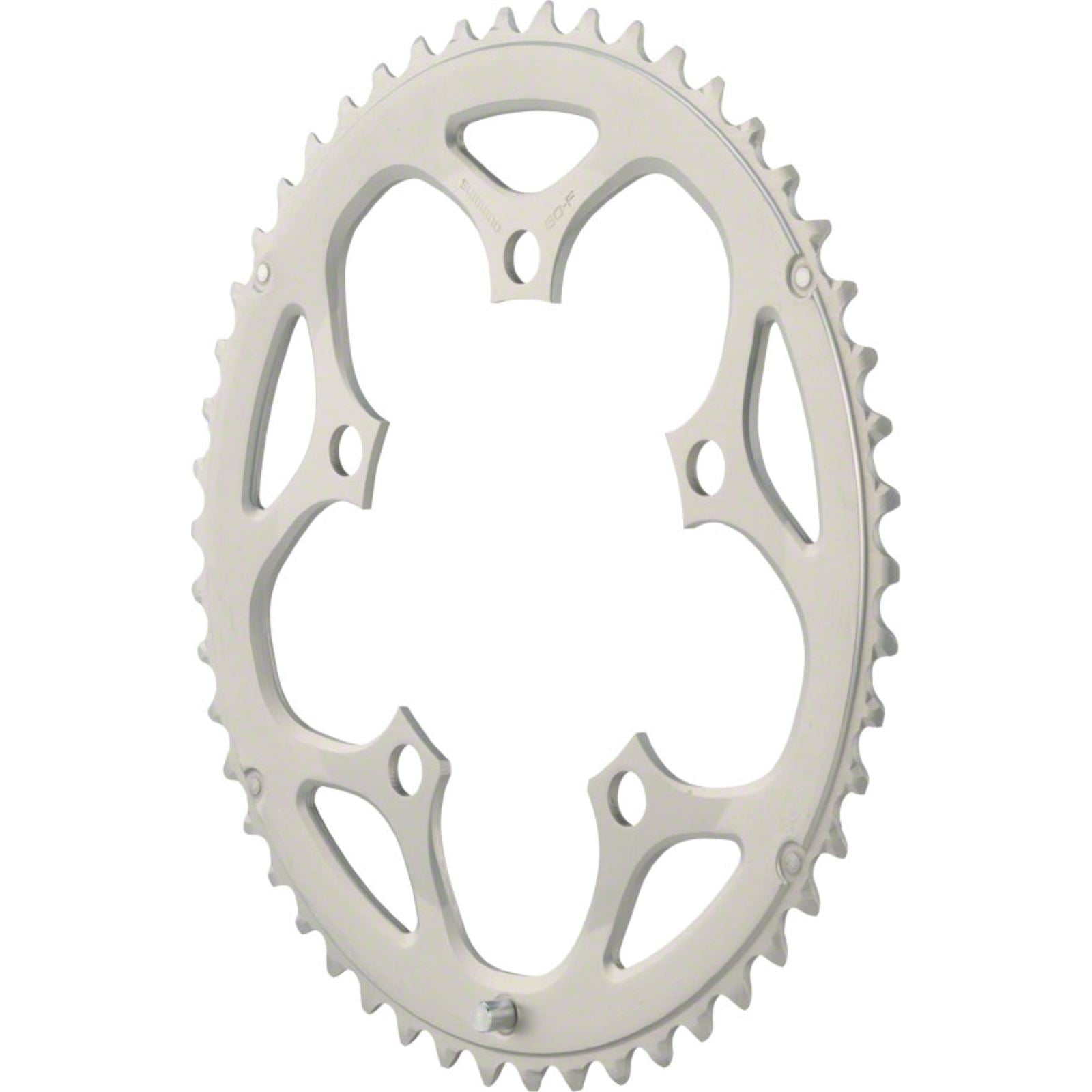 Shimano Sora 3450 Chainring - 50t, 110mm BCD, 9-Speed, Silver [MPN: Y1HA98050]_1214799