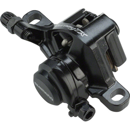 Shimano Disc Brake Caliper with Resin Pads Front or Rear - Tourney BR-TX805 [MPN: EBRTX805FPRL]_1214795