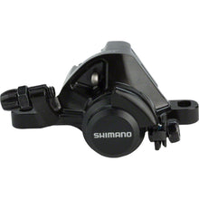 Shimano Disc Brake Caliper with Resin Pads Front or Rear - Tourney BR-TX805 [MPN: EBRTX805FPRL]_1214796