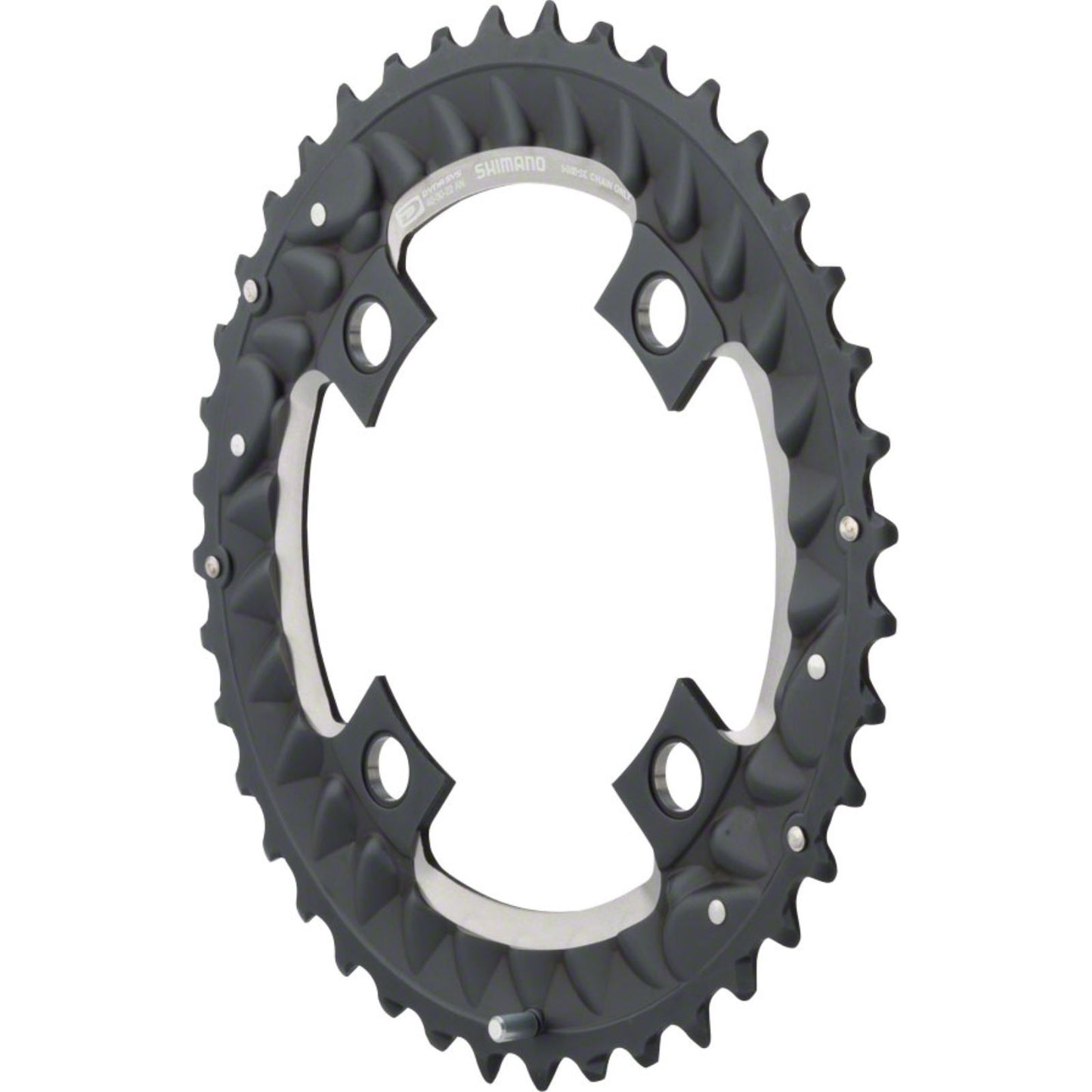 Shimano Chainring - 40t, 96mm BCD, 10-Speed Outer, For 22-30-40t Set [MPN: Y1VE98010]_1214862
