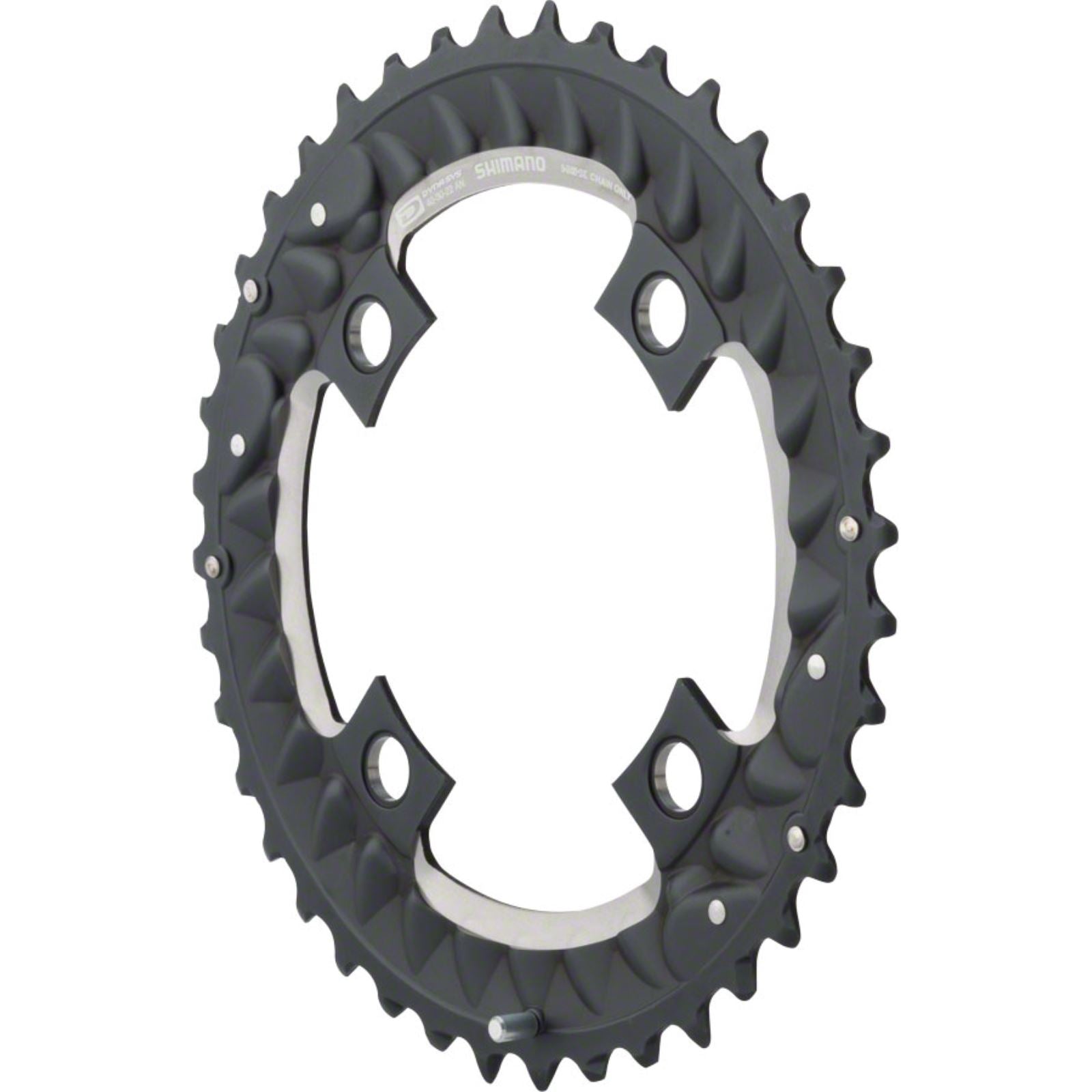 Shimano Chainring - 40t, 96mm BCD, 10-Speed Outer, For 22-30-40t Set [MPN: Y1VE98010]_1214862