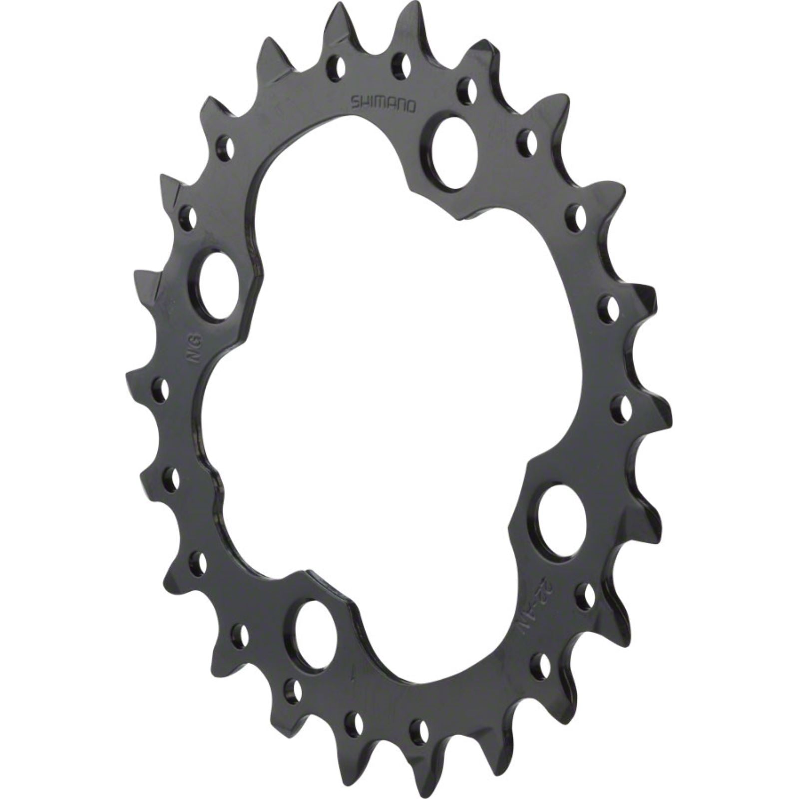 Shimano SLX FC-M672 Chainring - 22t, 64mm BCD, 10-Speed Inner, For 22-30-40t [MPN: Y1NW22000]_1214863