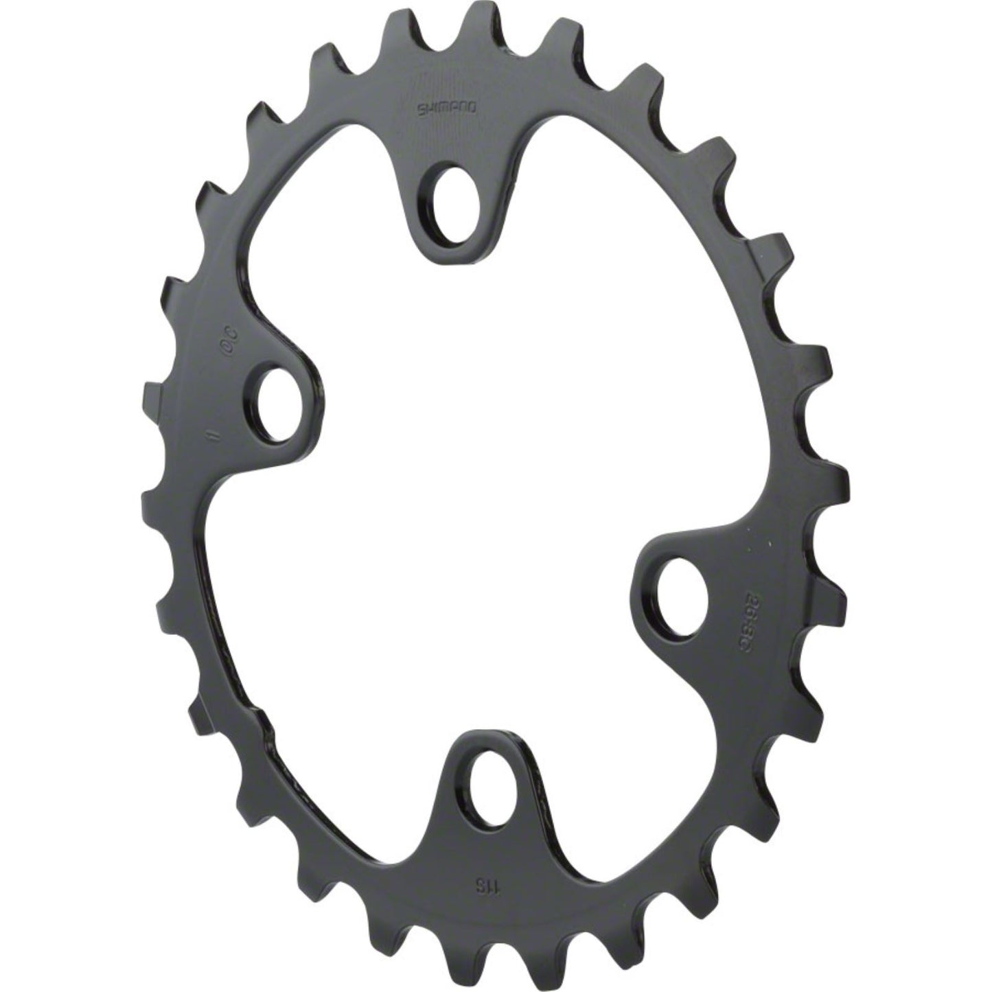 Shimano SLX M7000-11 26t 64mm 11-Speed Inner Chainring for 36-26t Set [MPN: Y1VG26000]_1214864