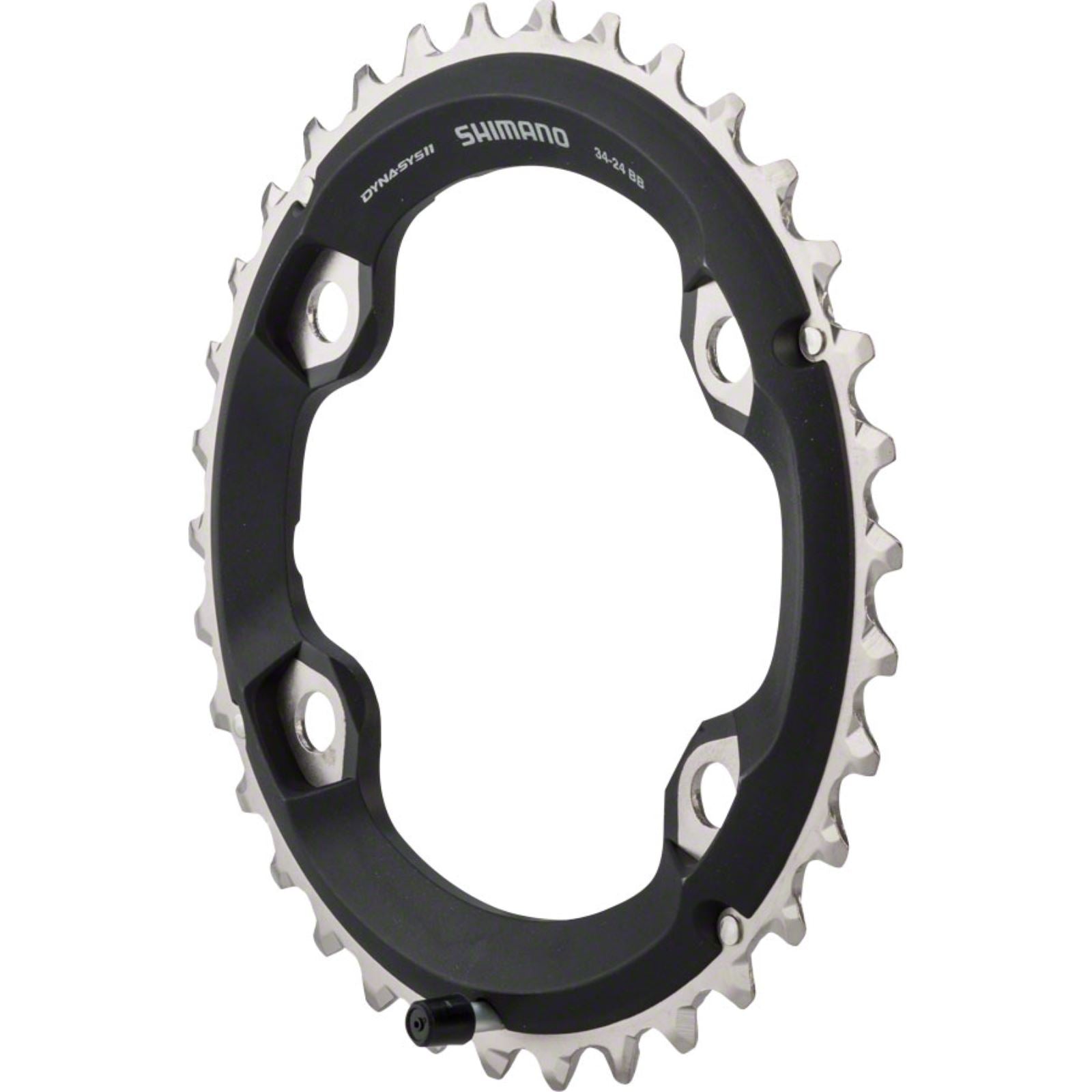 Shimano SLX M7000-11 34t 96mm 11-Speed Outer Chainring for 34-24t Set [MPN: Y1VG98010]_1214865