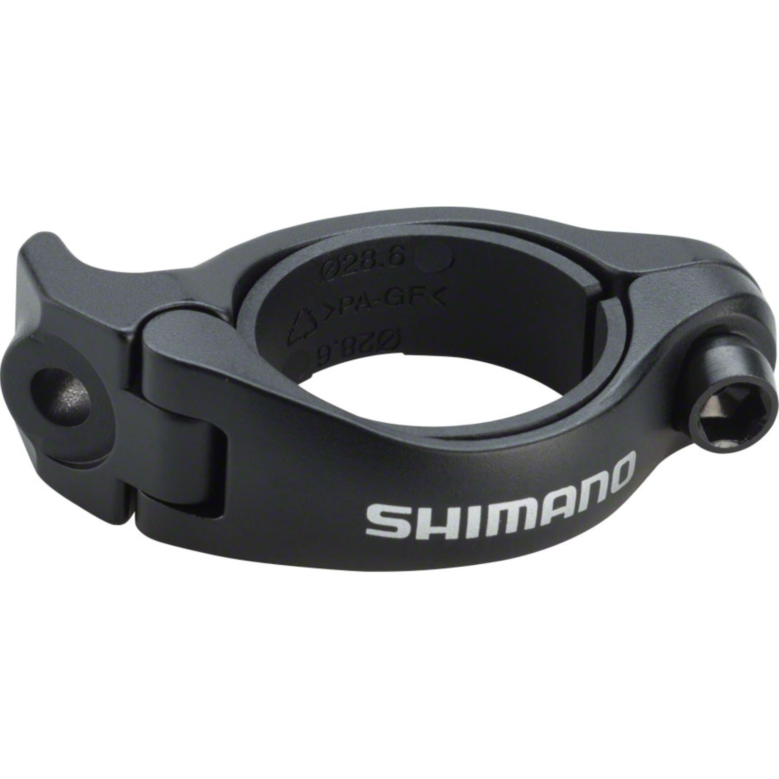 Shimano Front Derailleur Braze-on Adaptor - 28.6/31.8mm [MPN: ISMAD91MS]_1214879