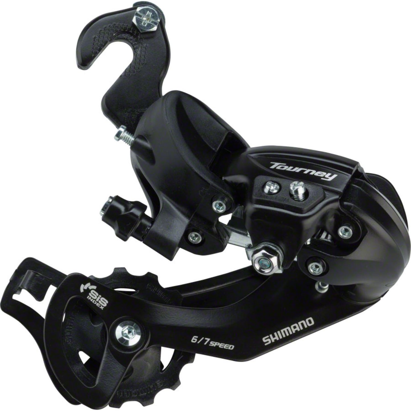 Shimano Rear Derailleur - 6,7 Speed - Long Cage - Black [MPN: ERDTY300MB]_1214930