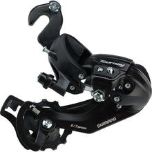 Shimano Rear Derailleur - 6,7 Speed - Long Cage - Black [MPN: ERDTY300MB]_1214930